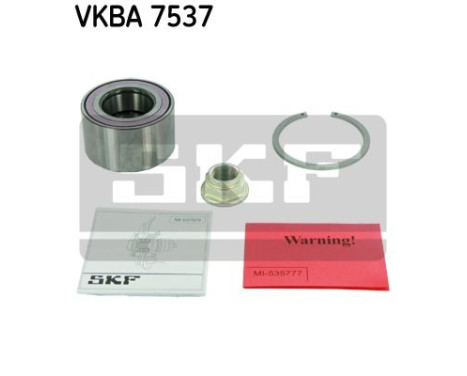 Wheel bearing MAZDA VKBA 7537 SKF