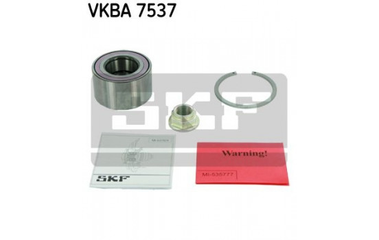 Wheel bearing MAZDA VKBA 7537 SKF