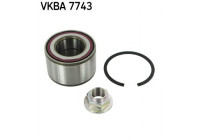 Wheel bearing MAZDA VKBA 7743 SKF