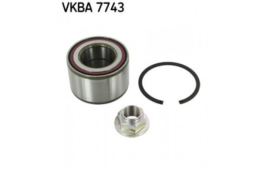 Wheel bearing MAZDA VKBA 7743 SKF