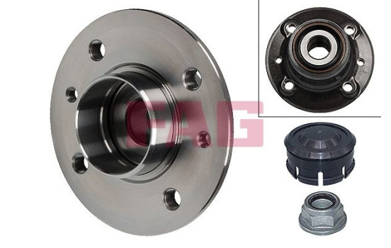 Wheel bearing RENAULT 713 6303 90 FAG, Image 2