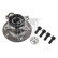wheel bearing set 179850 FEBI