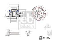 wheel bearing set 181034 FEBI