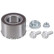 Wheel bearing set 200393 ABS