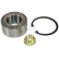 Wheel bearing set 201001 ABS