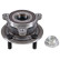 Wheel bearing set 201019 ABS