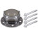 Wheel bearing set 201877 ABS