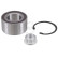 Wheel bearing set 201895 ABS