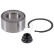 Wheel bearing set 201902 ABS