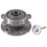 Wheel bearing set 201903 ABS