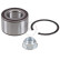 Wheel bearing set 201905 ABS