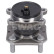 Wheel bearing set 33110811 Swag