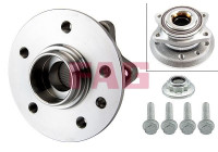 Wheel bearing set 713 6111 00 FAG