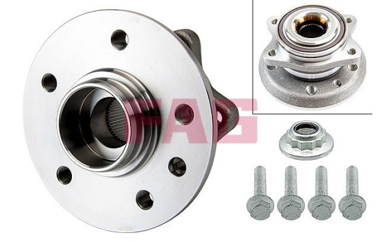 Wheel bearing set 713 6111 00 FAG