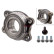 Wheel bearing set 713 6112 00 FAG