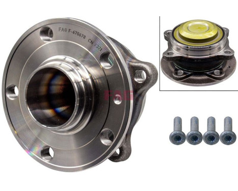 Wheel bearing set 713 6116 00 FAG