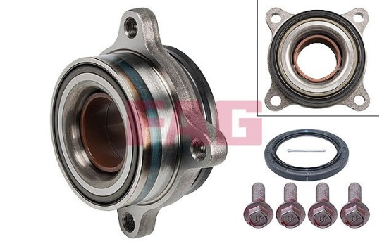 Wheel bearing set 713 6198 50 FAG, Image 2