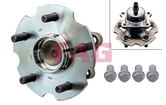 Wheel bearing set 713 6217 00 FAG, Image 2