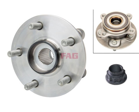Wheel bearing set 713 6217 10 FAG