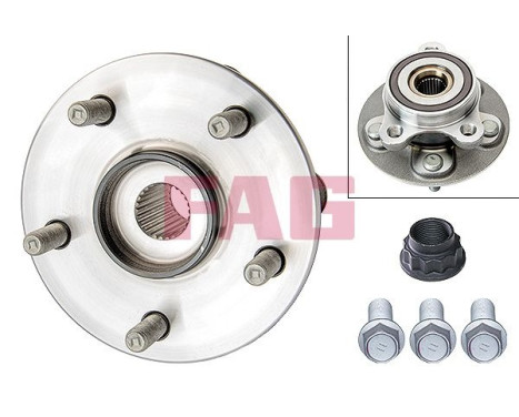 Wheel bearing set 713 6217 20 FAG, Image 2
