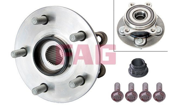 Wheel bearing set 713 6217 30 FAG, Image 2