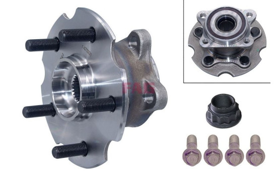 Wheel bearing set 713 6217 60 FAG, Image 2