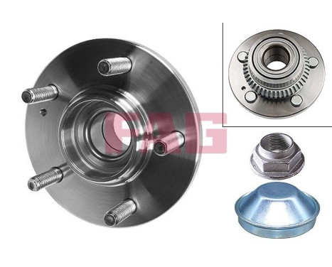 Wheel bearing set 713 6266 30 FAG, Image 2