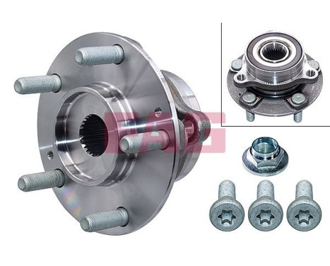 Wheel bearing set 713 6269 30 FAG, Image 2