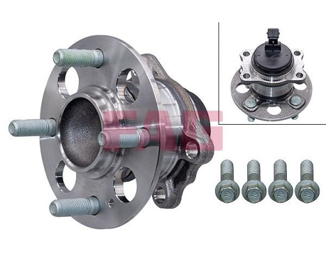 Wheel bearing set 713 6269 70 FAG, Image 2