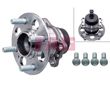 Wheel bearing set 713 6269 90 FAG, Image 2