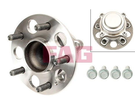 Wheel bearing set 713 6272 00 FAG, Image 2