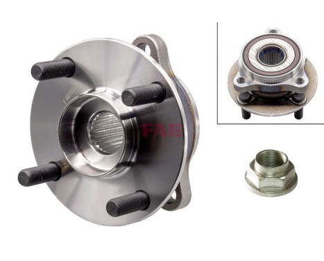 Wheel bearing set 713 6280 40 FAG, Image 2