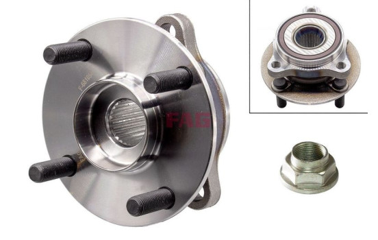 Wheel bearing set 713 6280 40 FAG, Image 2