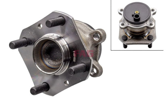 Wheel bearing set 713 6280 50 FAG, Image 2