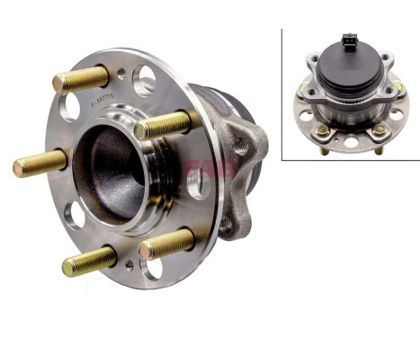Wheel bearing set 713 6290 20 FAG, Image 2