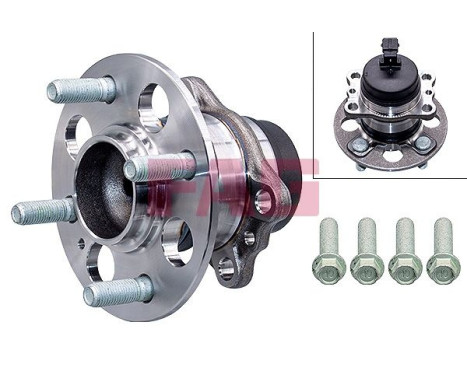 Wheel bearing set 713 6290 40 FAG, Image 2