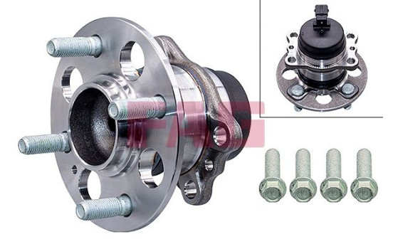Wheel bearing set 713 6290 40 FAG, Image 2