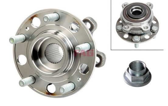 Wheel bearing set 713 6290 50 FAG, Image 2