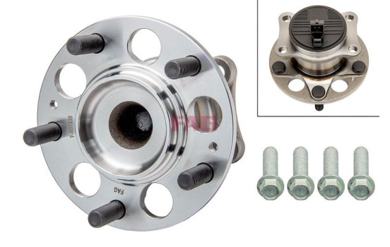 Wheel bearing set 713 6290 80 FAG, Image 2