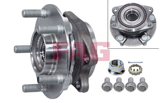Wheel bearing set 713 6311 90 FAG, Image 2