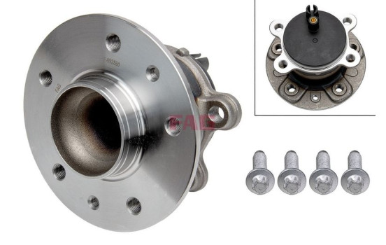 Wheel bearing set 713 6312 50 FAG, Image 2