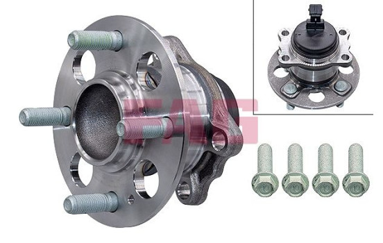 Wheel bearing set 713 6322 90 FAG, Image 2