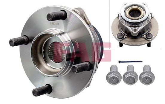 Wheel bearing set 713 6330 30 FAG, Image 2