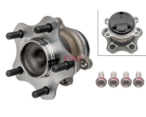 Wheel bearing set 713 6333 30 FAG