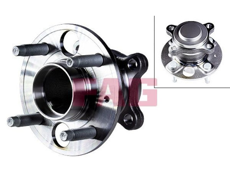 Wheel bearing set 713 6452 70 FAG, Image 2