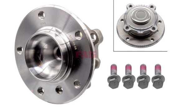 Wheel bearing set 713 6493 80 FAG, Image 2