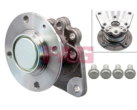 Wheel bearing set 713 6507 40 FAG, Image 2