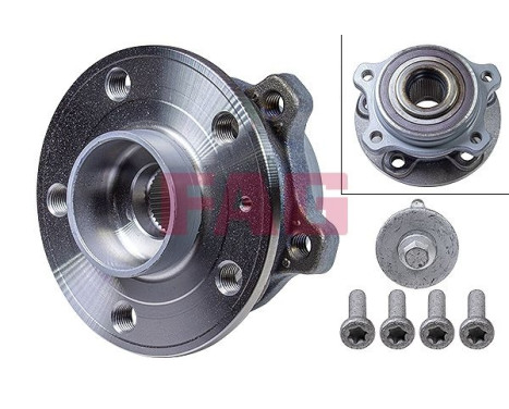 Wheel bearing set 713 6605 60 FAG