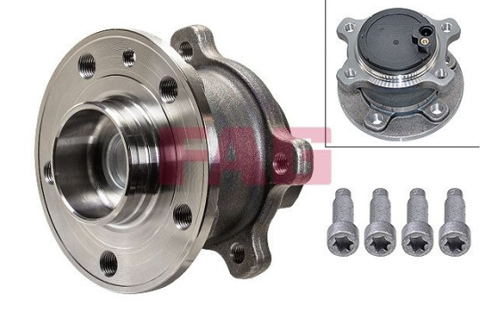 Wheel bearing set 713 6605 80 FAG, Image 2