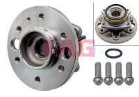 Wheel bearing set 713 6683 50 FAG